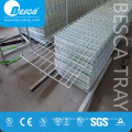 Zinc Coated Wire Mesh Cable Tray With Wooden Pallet